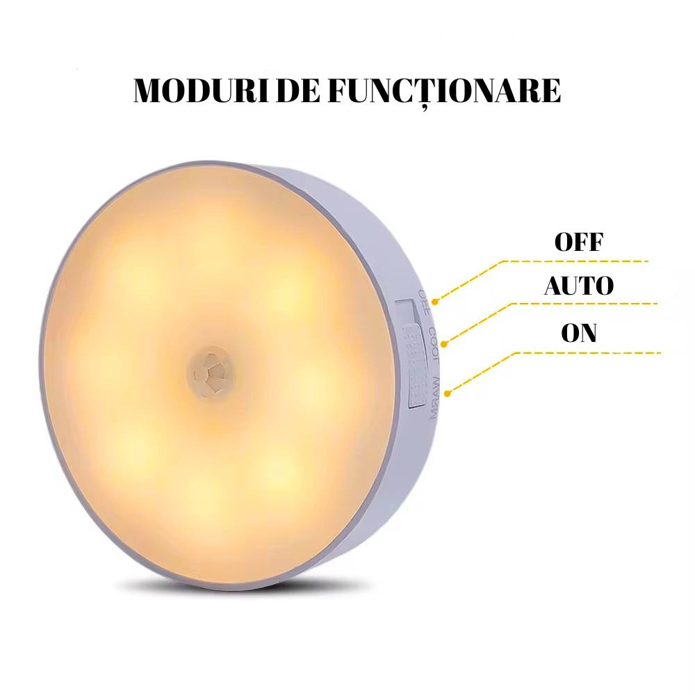 SMARTLIGHT - LAMPǍ INTELIGENTǍ CU SENZOR